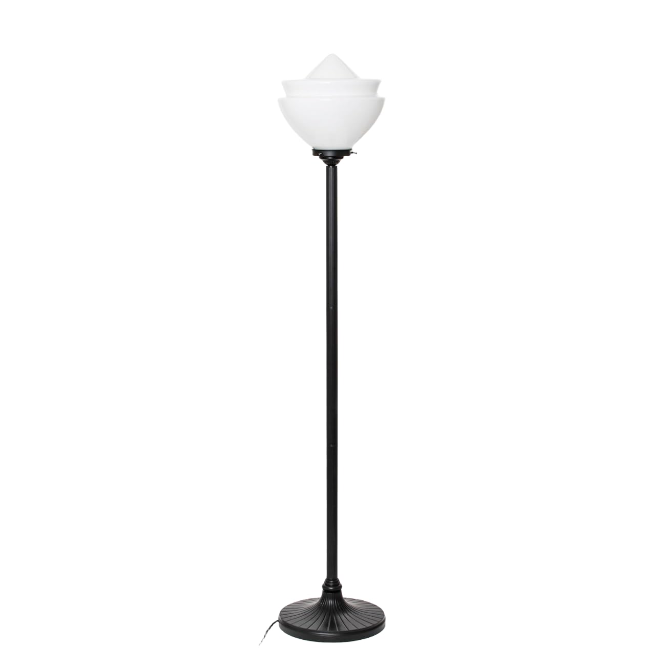 Lampadaire Deco Pointy Large Moonlight éclairage d'angle grand