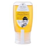 オーガニックアカシア蜂蜜 EU有機認証 非加熱 raw はちみつ (300g)