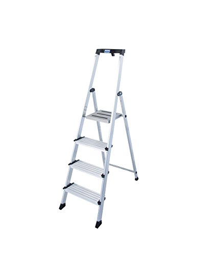 KRAUSE Stehleiter Sepuro, 4 Stufen, 127228