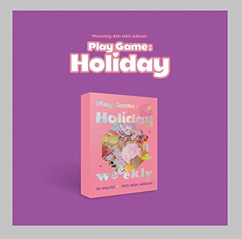 ְ ÷  : HOLIDAY 4TH ̴Ͼٹ M VER CD+92P +2P ī+1P Ƽ+1P ƼĿ+1P Ʈ +1P TRAVEL NAME TAG+1P Ʈŷ 