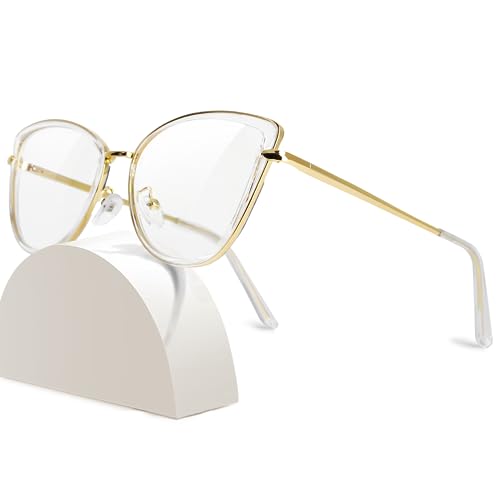 Image of Blue Light Glasses, Stylish Anti Blue Light Blocking Glasses for Computer Reading, Gaming, TV, Phones