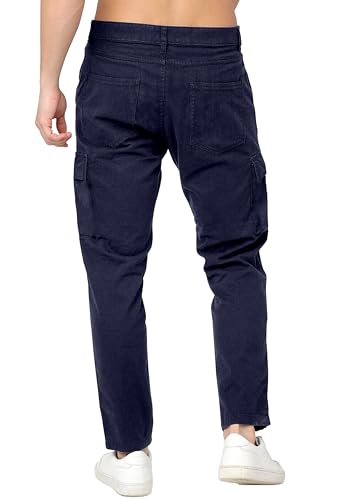 Image of FTX Multi Pocket Multicolor Cargo Pant for Men
