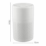 Opatiny Revitaliser Air Cleaner with H13 Filter and Essential Oil Diffuser, Ultra Quiet Portable Purifier for Home Use, Removes PM 2.5, Pet Dander, Smoke, for 31-50 m² - Image 4