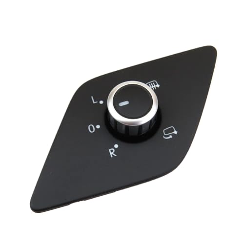 Interrupteur de réglage électrique 16D959565A pour bouton de commande rétroviseur Jetta