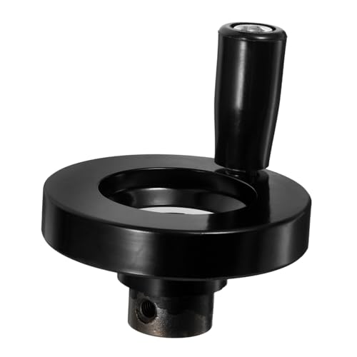 FUNOMOCYA Hand Machine Hand Wheel Ripple Hand Wheel Replacement for Machine Supplies