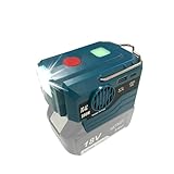 バッテリーインバーター マキタ18Vバッテリー対応 DC18VからAC110Vに変換 200W 過電圧・過電流・過温度多重保護機能搭載 USB/Type-C 2出力ポート 2台同時充電 夜間作業や照明用 LEDライト搭載 弱/強/点滅 3モード点灯