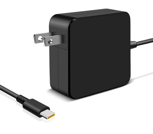 65W Universal USB C Charger Compatible with ASUS ZenBook Flip S 3 UX390UA UX370UA Chromebook Flip C204 C204M C302 C302CA C403 C403N C433 C434TA Laptops