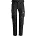 Produktbild Snickers Workwear AllroundWork, 6341, Arbeitshose mit praktischen Taschen (Schwarz, 48)
