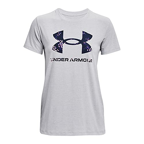 Under Armour Camiseta de Manga Corta Mujer Sportstyle Blanco