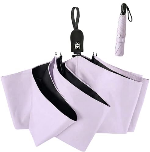 日傘 軽量 210g UVカット率 100% 完全遮光 遮熱 反射冷却素材採用 ワンタッチ自動開閉 折りたたみ傘 コンパクト 折り畳み日傘 紫外線遮断 耐風撥水 晴雨兼用 携帯便利 メンズ レディース 母の日 父の日