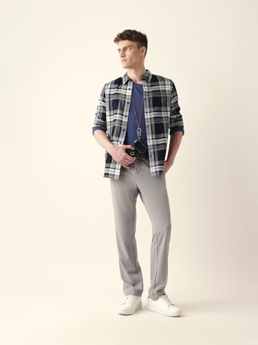 Image of THE BEAR HOUSE Men's Casual Shirt | Comfortable Modern Fit | Trendy Men's Wear