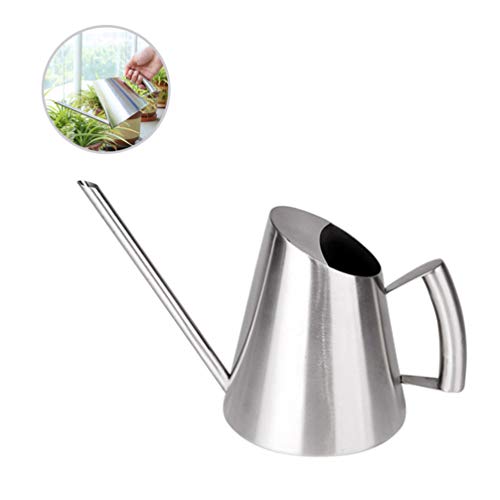 Chaleira De Rega De Aço Inoxidável Panela De Dar Água Na Boca Regador Frasco De Spray De Rega Chalei