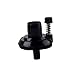 Toyvian 3pcs Hi-hat Cymbal Stand Drum Stand Parts Snare Drum Accessories Cradle Holder