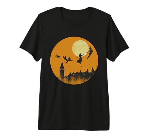 T-shirt Peter Pan Disney pour revivre la magie d'enfance à Halloween