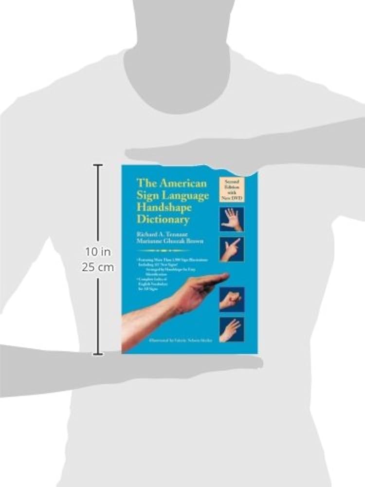 American⭐️SIGN LANGUAGE 辞書♡ Amazon.com: American Sign Language Dictionary for Beginners