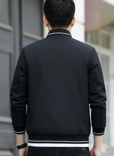 Image of ODDMONKEY Mens Jackets || Jacket For Men || bomber jacket for men || Lightweight Outwear Sportswear Bomber Jacket
