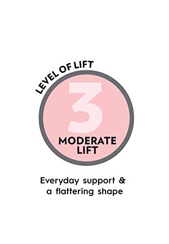 EXQUISITE FORM womens Exquisite Form Fully Women's Front Close Longline Posture Bra #5107530 Full Coverage Bra (pack of 1)