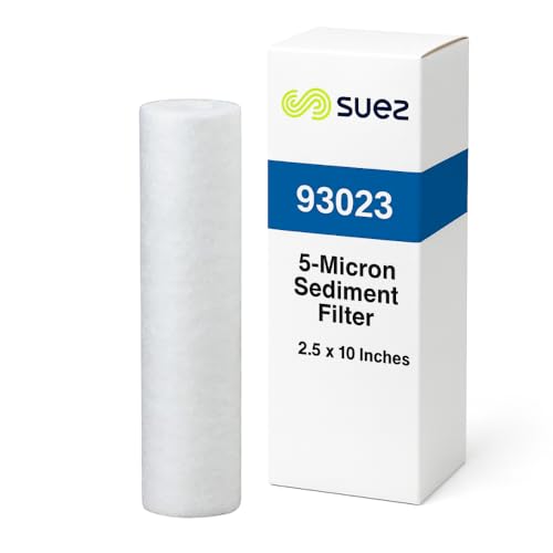 Suez Purtrex 93023 Sediment Water Filter – 5 Micron, 10