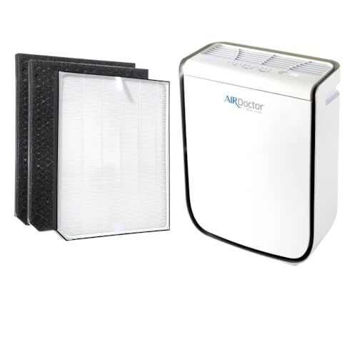 Holiday Deals on Air Purifiers: Top Replacement Filters and Bundles Savings 4 AIRDOCTOR 2000 4-in-1 Air Purifier BUNDLE with Additional One Year Combo Filter Pack with x1 UltraHEPA & x2 Carbon/Gas Trap/VOC Filters