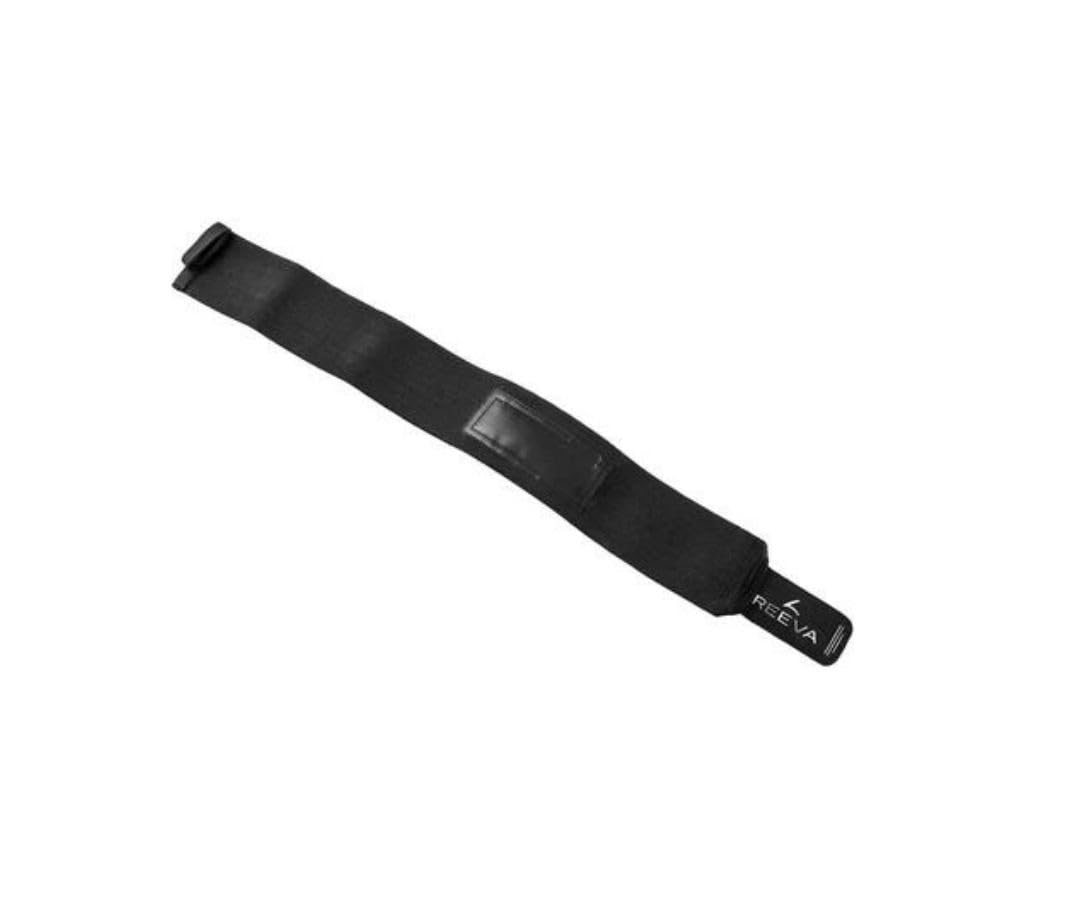 reeva Bandages de Poignet Powerlifting-60 cm Wrist Wrap Mixte Adulte, Noir, m