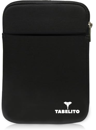 Tabelito Tablet Sleeve Bag Case Cover Fits Upto 11.6 inch Neoprene - Black (B0D35MS57P) Amazon Price History, Amazon Price Tracker