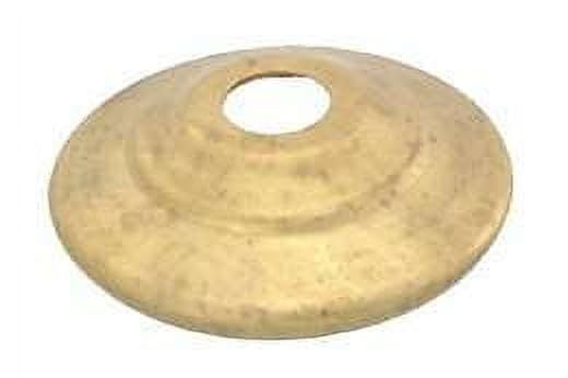 Image of B&P Lamp 2 3 /4 Inch Diameter Solid Brass Vase Cap, Unfinished