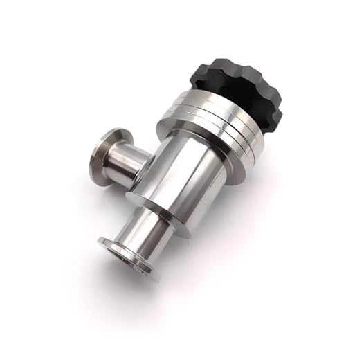 Vanne à clapet à vide KF50 vanne d'angle manuelle type L pour gaz