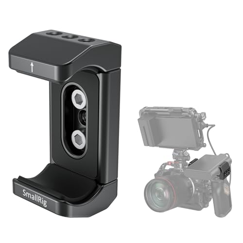 SmallRig Aluminum Power Bank Holder, Powerbank Mount Clamp...