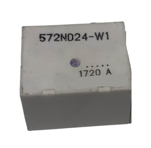 Relais 572ND24-W1 10 broches à commutation stable pour circuits électroniques