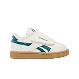 X Reebok Mixte bébé Smash Edge Hook & Loop Basket, Chalk/RETROTEAL/SGUM1, 19.5 EU