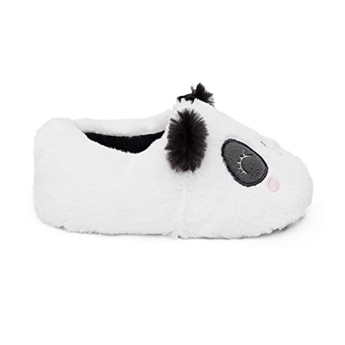 Simple Joys By Carter's Girl's Fuzzy Slipper, White, M Toddler (1-4 Years) #TOP1