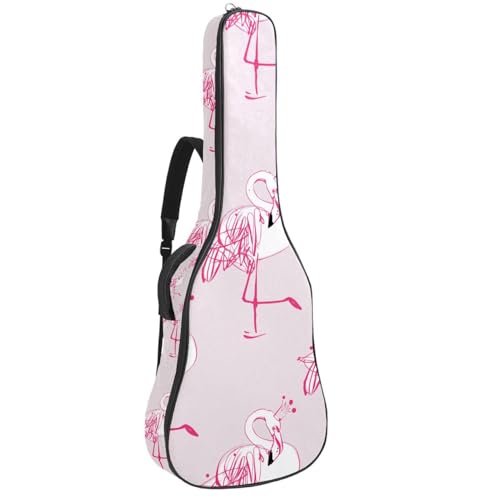Housse guitare 101,6 cm antichoc - Protégez votre instrument des rayures