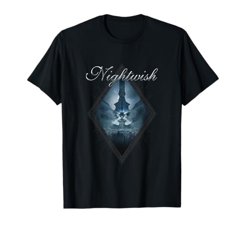 Dark Passion Play (couverture d'album + logo Nightwish + tracklist) T-Shirt