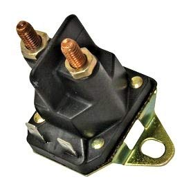 LActrical New Heavy duty Starter Solenoid For Husqvarna Craftsman Husqvarna Plastic Spade Contactor