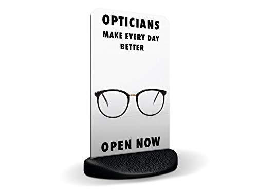 Opticians Ecoflextra Pavement Sign MEGA Listing Outdoor Street Advertising Display…