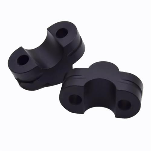 Pince de barre de poignée en alu 20mm pour guidon Kawasaki Z900