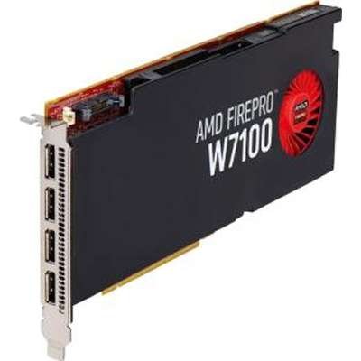 AMD 100-505975 Firepro W7100 8GB GDDR5 PCIE Quad DP�B