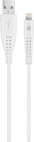 mojue by ttec USB-A - iPhone Lightning 2A Şarj Kablosu 300cm-Beyaz