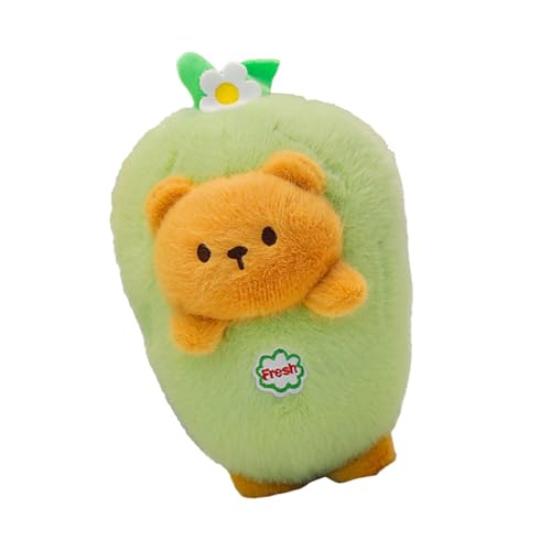 Juguete De Peluche De Conejo De Zanahoria,Peluche De Zanahoria De Conejo Reversible, de oso de peluche, Berenjena suave que transforma animales de peluche decoración del coche compañero de jue