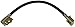 Dorman H620140 Rear Driver Side Brake Hydraulic Hose Compatible with Select Chrysler / Dodge / Plymouth Models