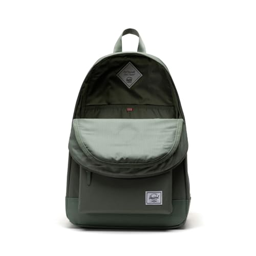 Image of Herschel Heritage Backpack - Work Backpacks, 16 inch Laptop Backpacks, College Backpack for Men and Women, Travel Carry-On Bookbag, Water Bottle Pocket, Padded Shoulder Straps, 24L, Sea Spray