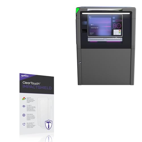 BoxWave Screen Protector Compatible with NCR SelfServ 88 (19 in) - ClearTouch ImpactShield (2-Pack), Impenetrable Screen Protector Flexible Film