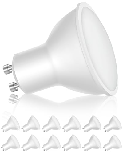 LEDYA GU10 LED Bulbs 3.5W 3000K, Pack of 12