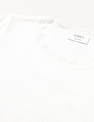 D-xel Victiria 586 Maglietta LS, off White, 16