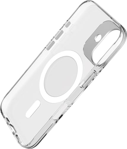 Coque transparente iPhone 16e DECODED en plastique recyclé compatible MagSafe - 6