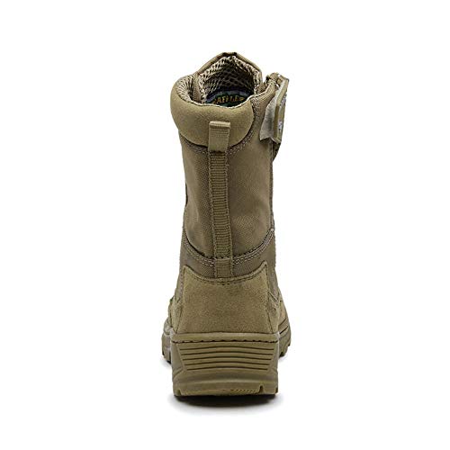 Bota Tática Cano Médio Storm Coyote 6003C