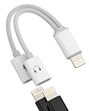 adaptateur iphone chargeur ecouteur 【Excellente compatibilité】 Cet adaptateur iPhone certifié Apple MFI convient aux 14 13 12 11 Pro Max 7 8 Plus X xs iPad 2 Air iPod, compatible pour adapter le câble audio du casque de voiture à l'adaptateur, spécialement conçu pour les iPhone des mélomanes, puce améliorée offre une meilleure stabilité et une meilleure qualité sonore. aucun message d'erreur ne s'affichera
