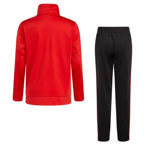 adidas Two-Piece Contrast 3-Stripe Tricot Track Set2