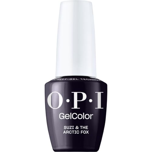 OPI GelColor Suzi & the Arctic Fox