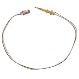 DIYEAH Thermocouple pour Brûleur Encastré Aiguille Longue Protection Extinction Flamme p...